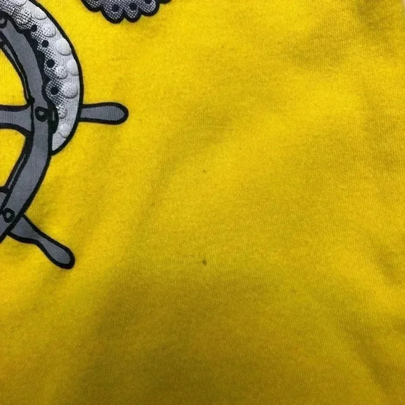 Pekkle Octopus Pajamas Yellow/Grey Size 2-3  Years - Picture 11 of 16